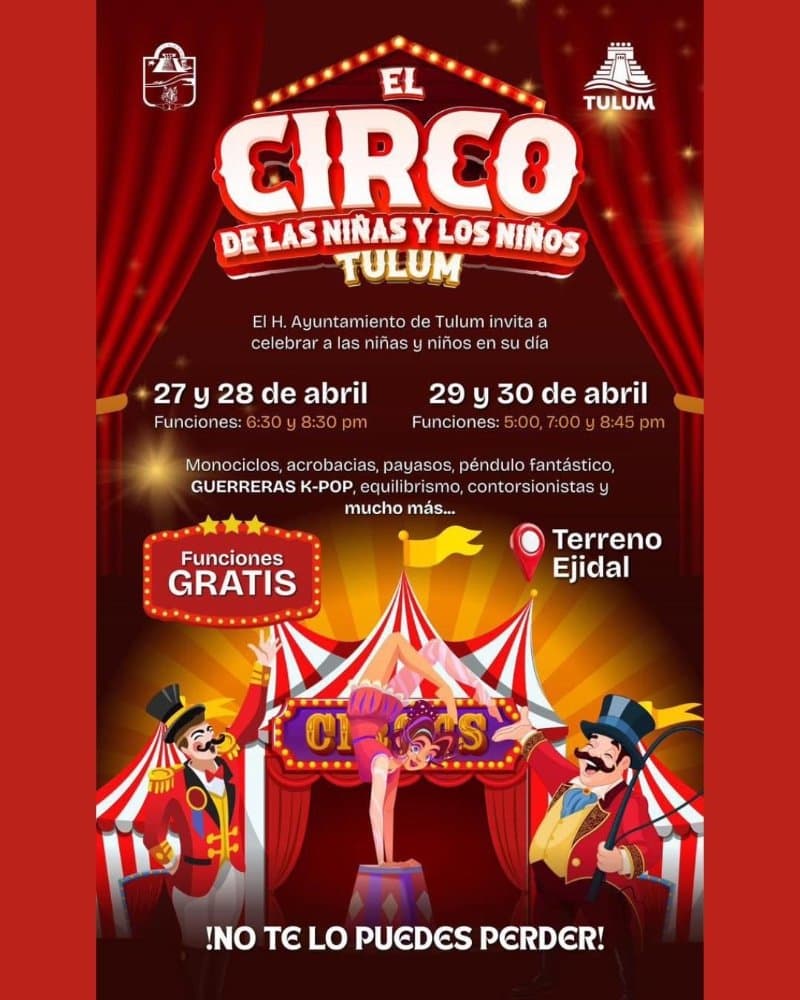 El Circo de la niñas y niños
