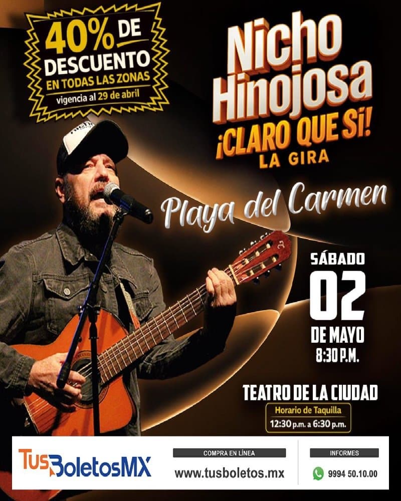 Nicho Hinojosa ¡Claro que sí!