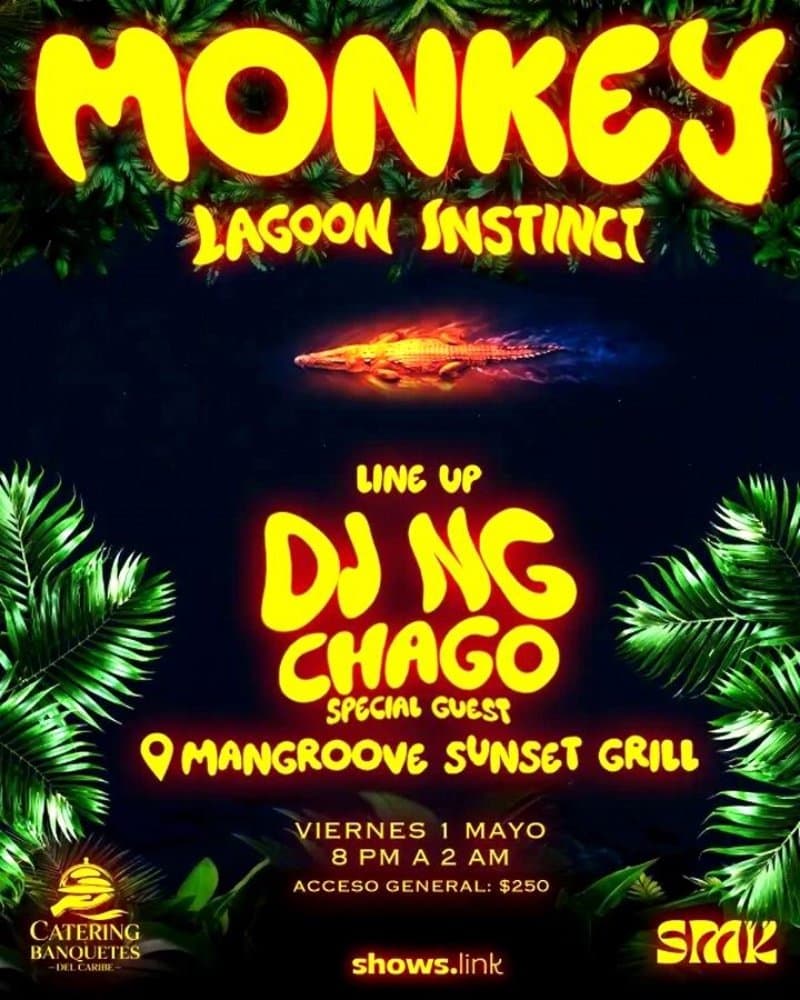 Monkey Lagoon Instinct