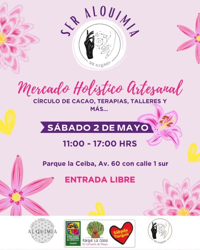 Mercado holístico artesanal