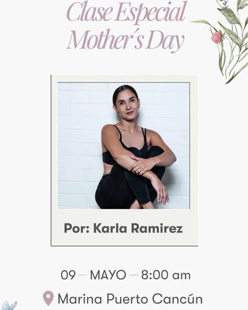 Clase especial Mother's Day