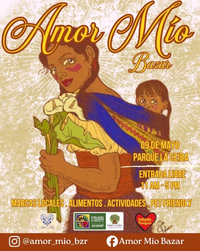 Amor mío bazar - edición día de las madres