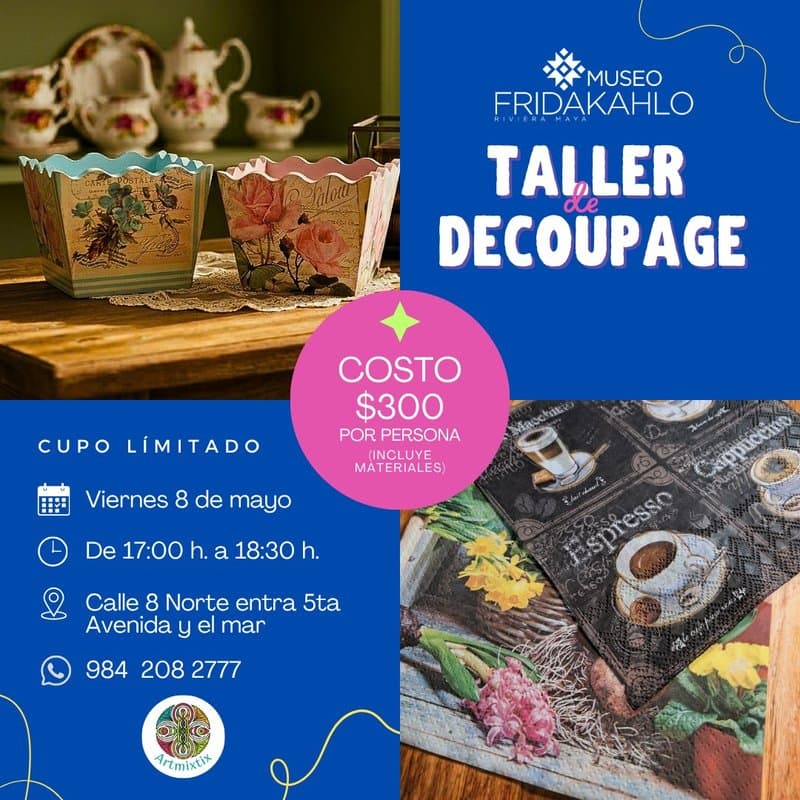 Taller de decoupage