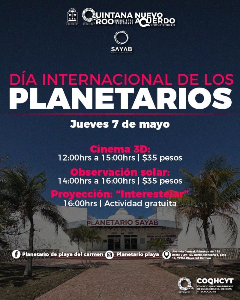 Día Internacional de los Planetarios
