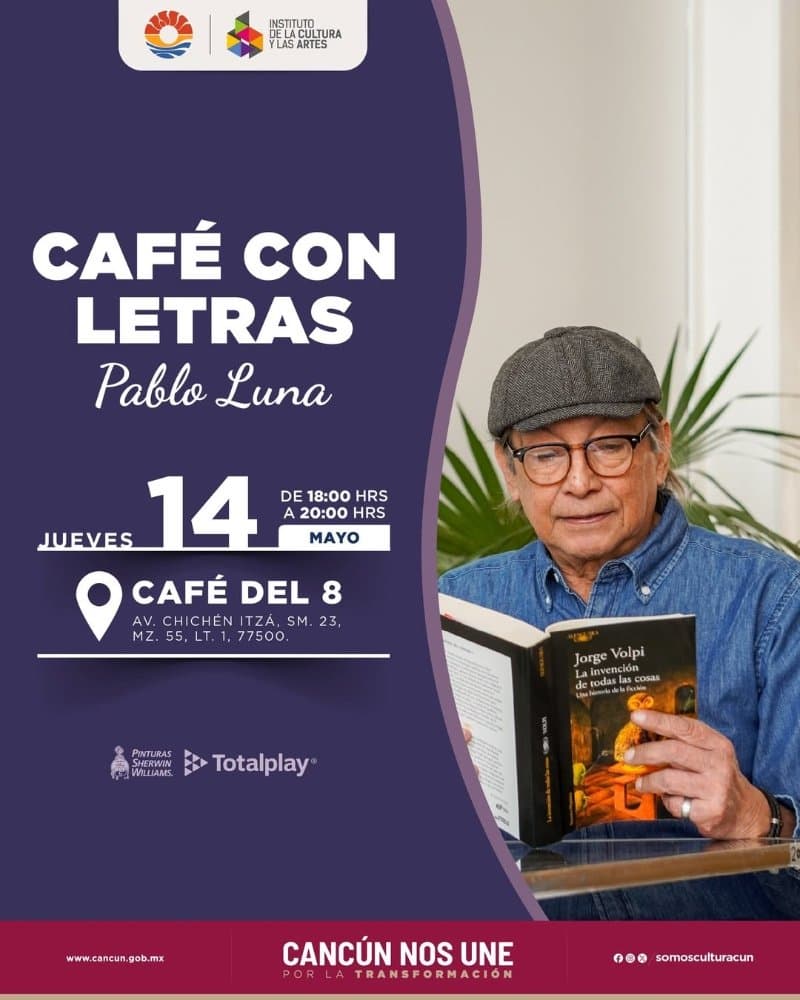 Café con Letras - Pablo Luna