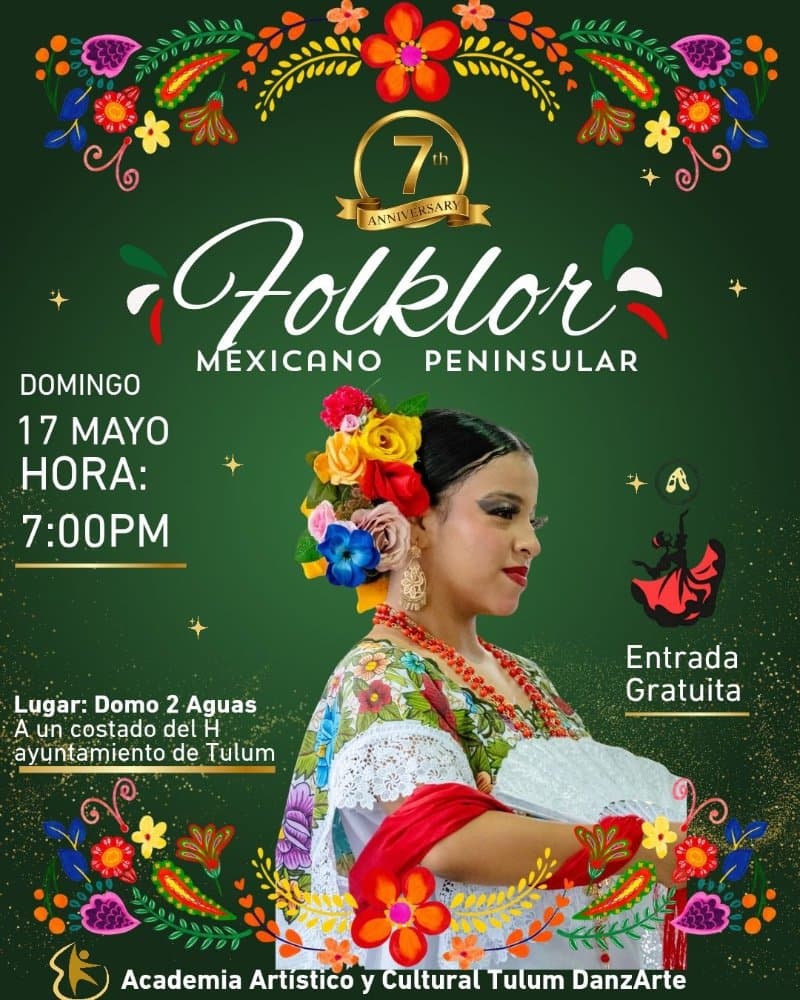 Folklor Mexicano peninsular