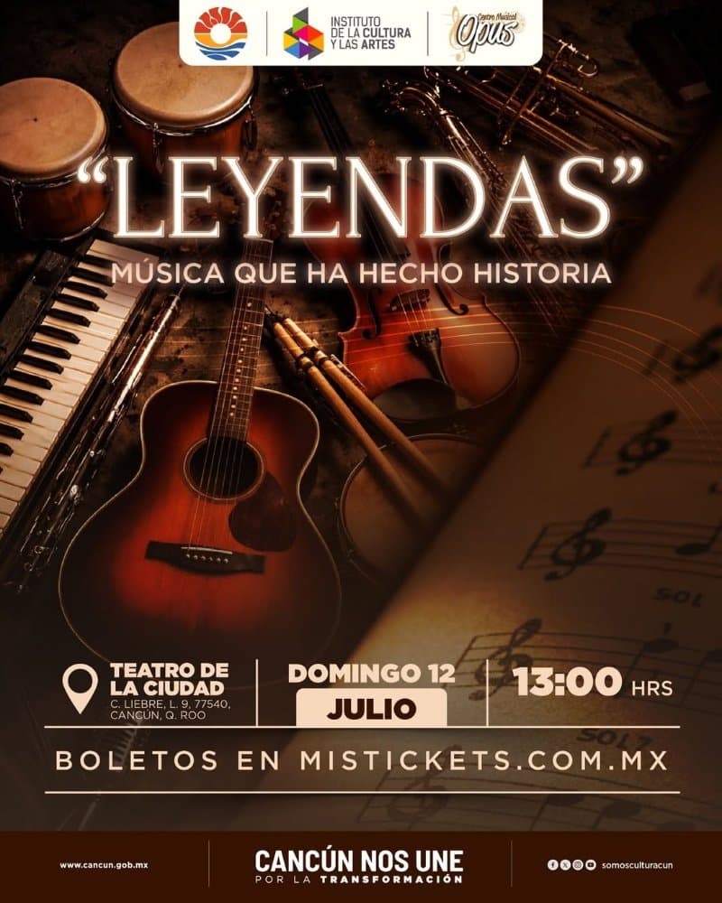 Leyendas - Música que ha hecho historia