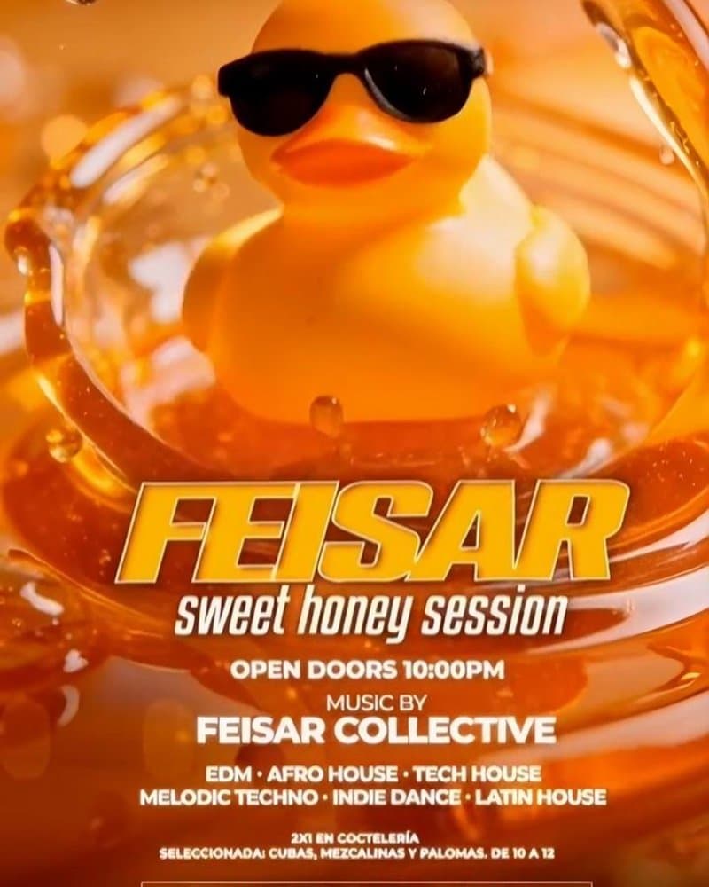 Feisar - sweet honey session