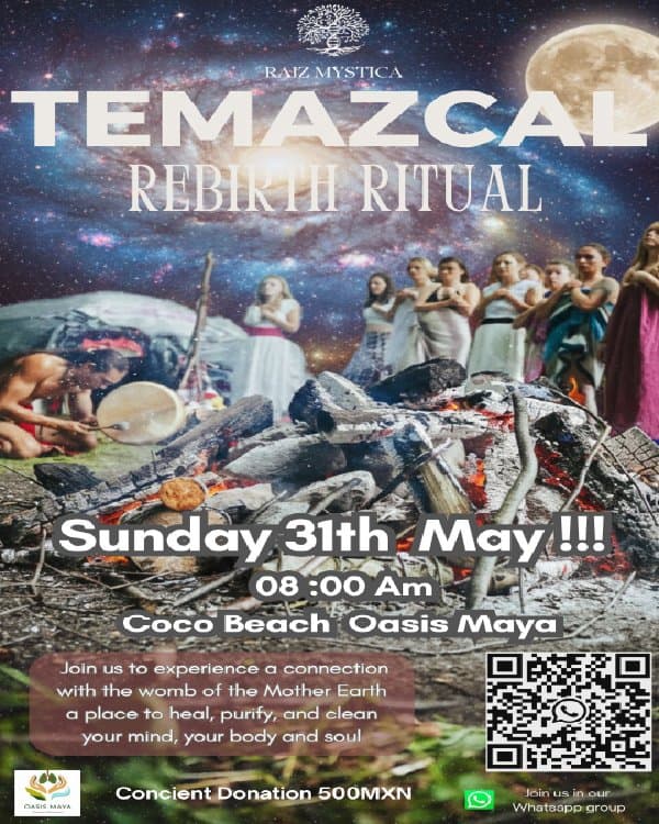 Temazcal Rebirth ritual