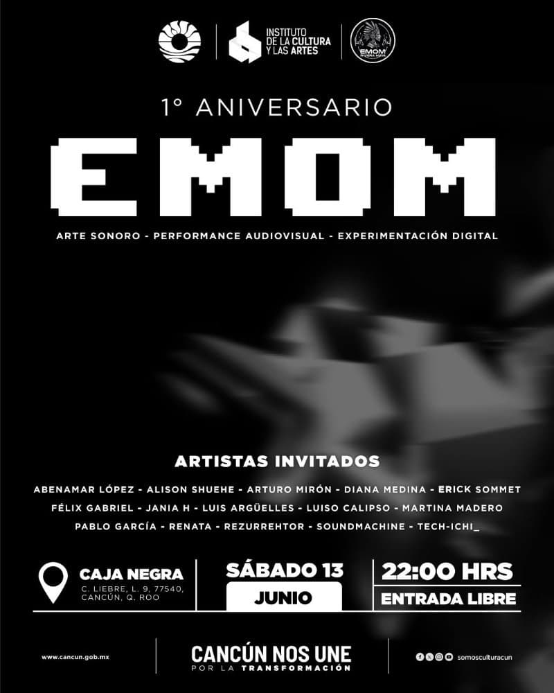 1º Aniversario de EMOM