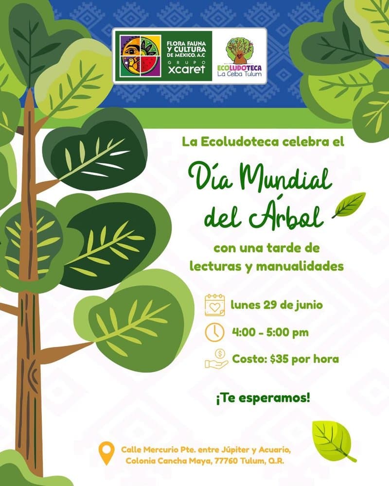 Día mundial del árbol