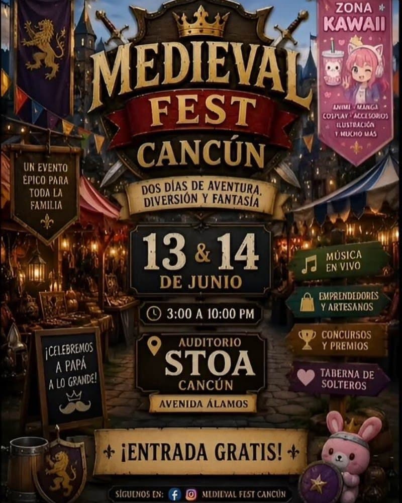 Medieval Fest Cancún