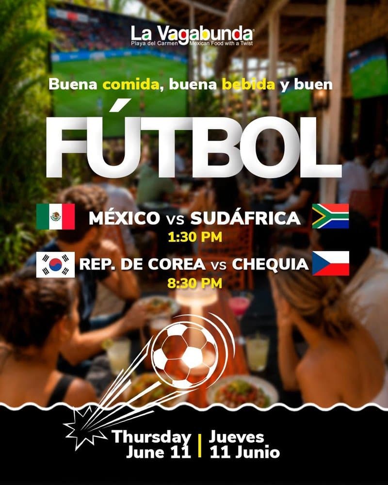 Mexico vs. Sudáfrica