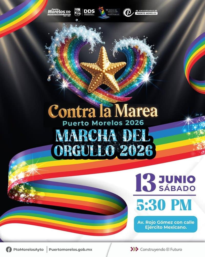 Contra la marea - marcha del orgullo 2026