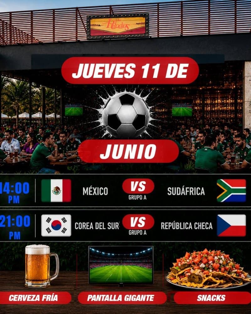 Partido Inaugural - México vs Sudáfrica