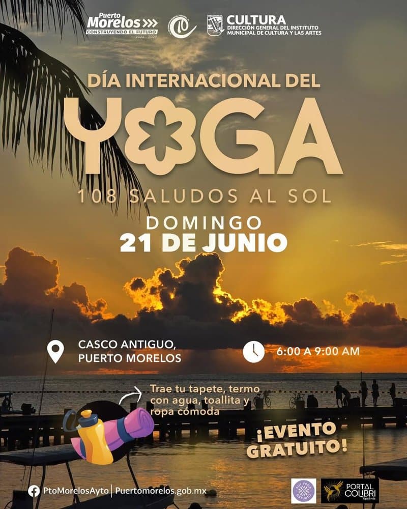Día internacional del Yoga