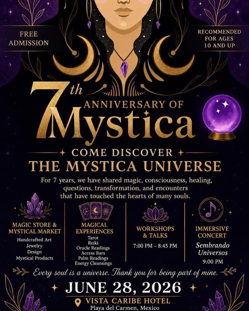 7th anniversary of Mystica