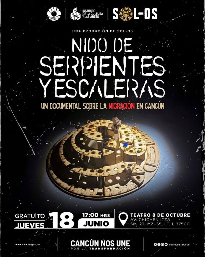 Nido de serpientes y escaleras