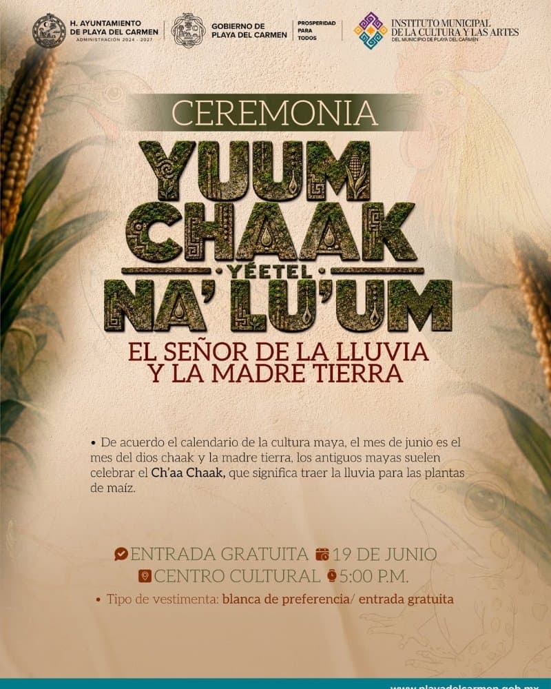 Ceremonia Yuum Chaak