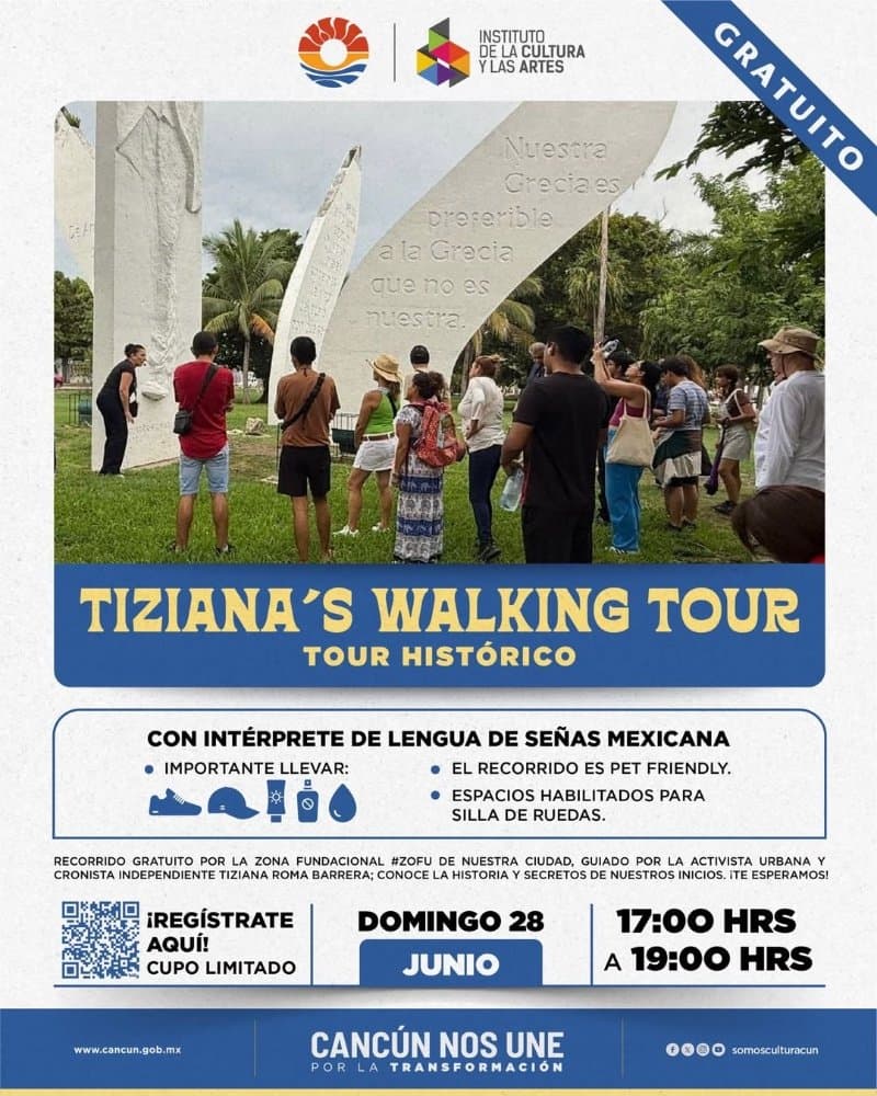 Tiziana's walking tour