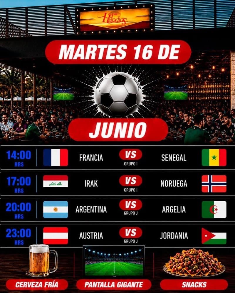 France vs Senegal - Las helodias