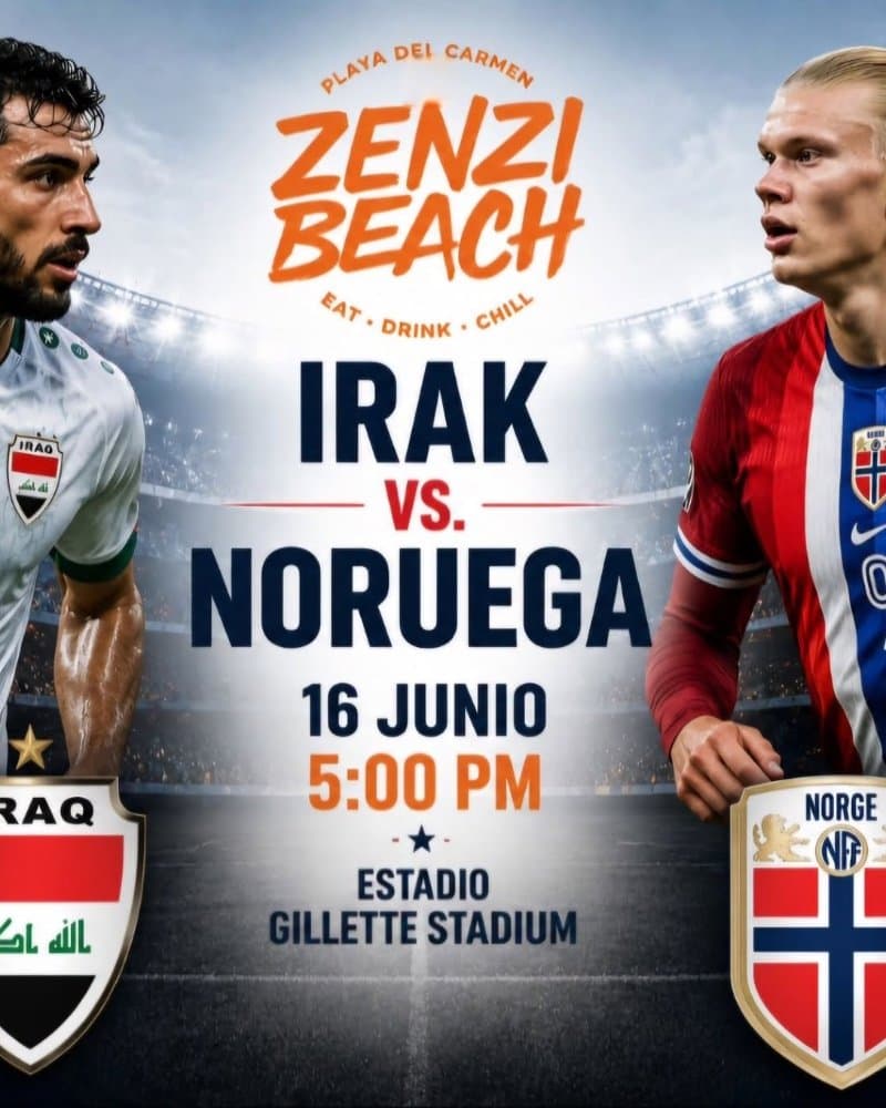 Irak vs Norway- Zenzi Beach