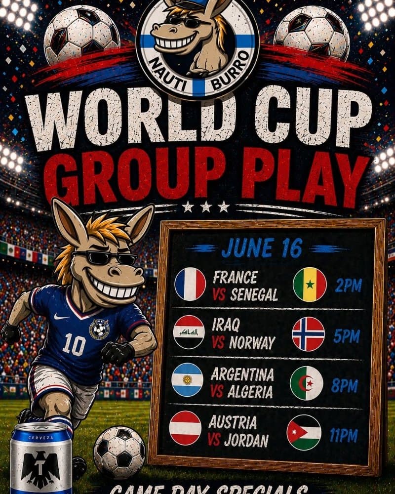 Iraq vs Norway - Nauti Burro