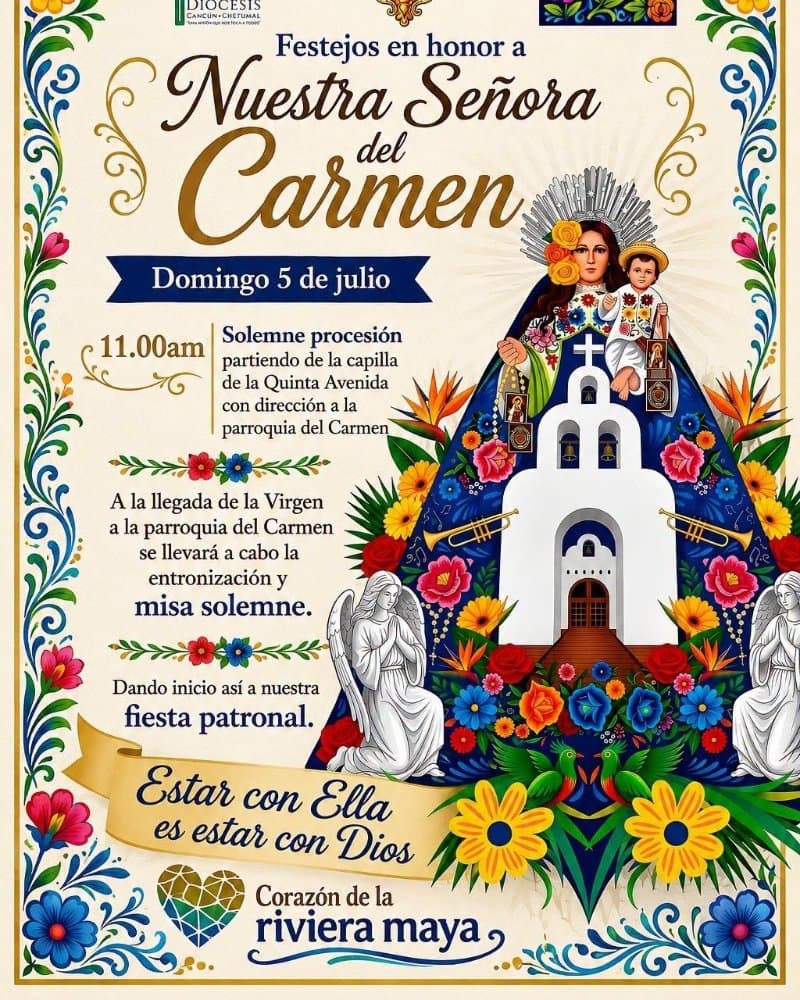 Nuestra señora del carmen