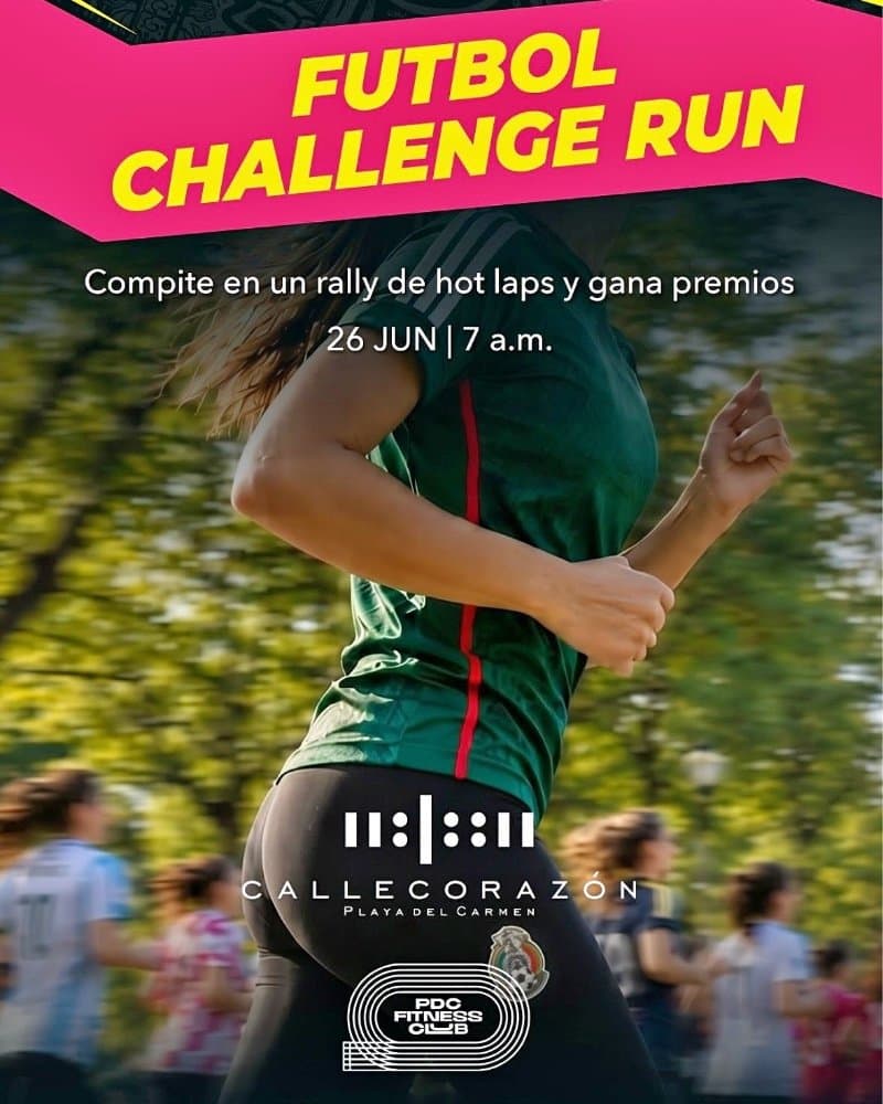Futbol challenge run