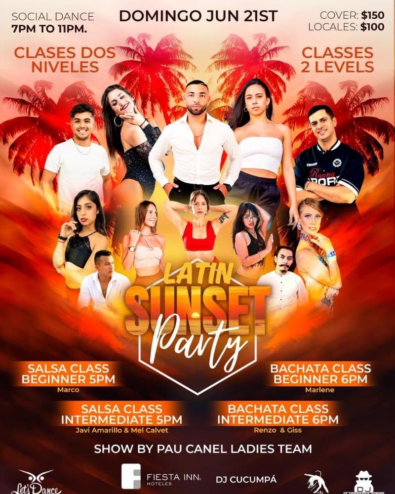 Latin Sunset Party