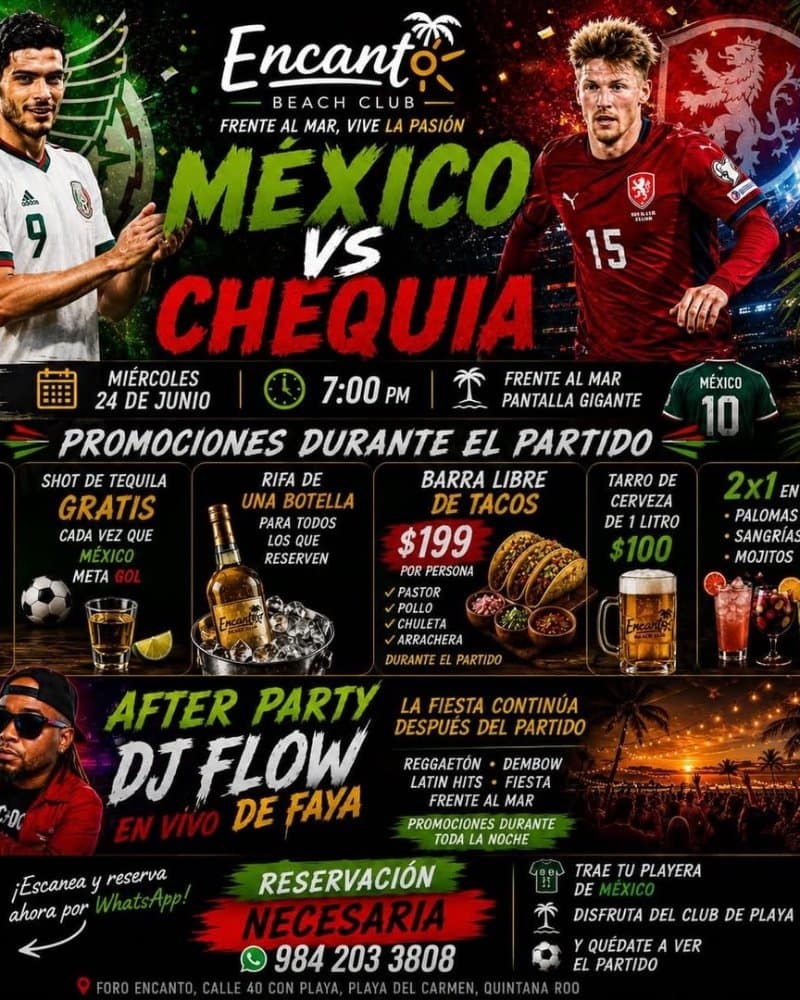 Mexico vs Chequia