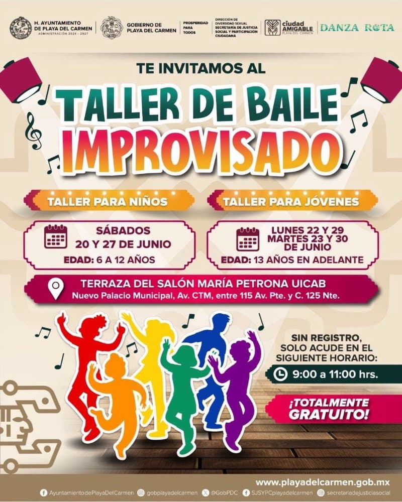 Taller de Baile improvisado