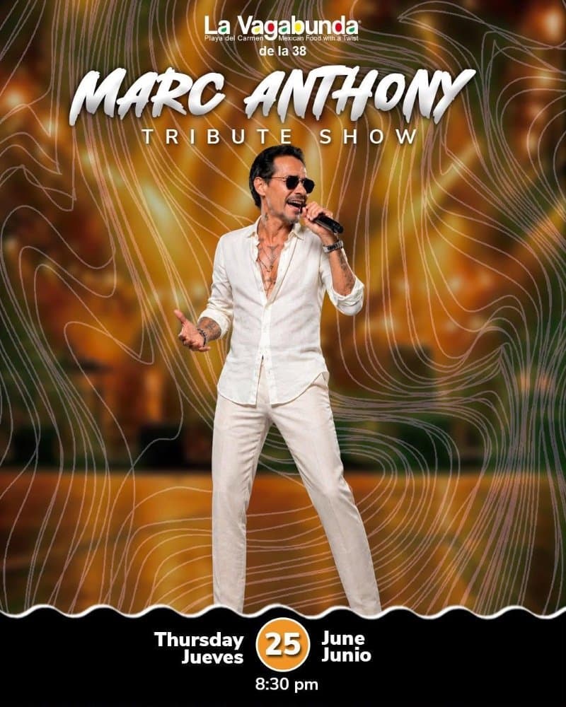 Marc Anthony Tribute show