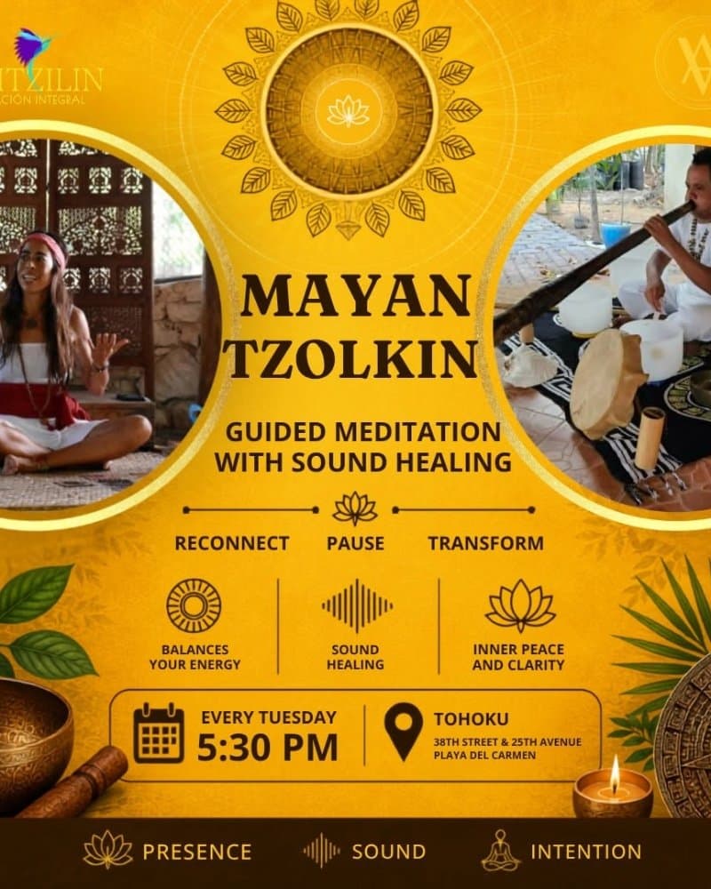 Mayan Tzolkin