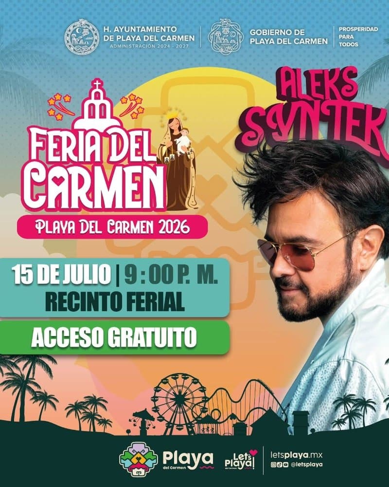 Aleks Syntek - Feria del Carmen