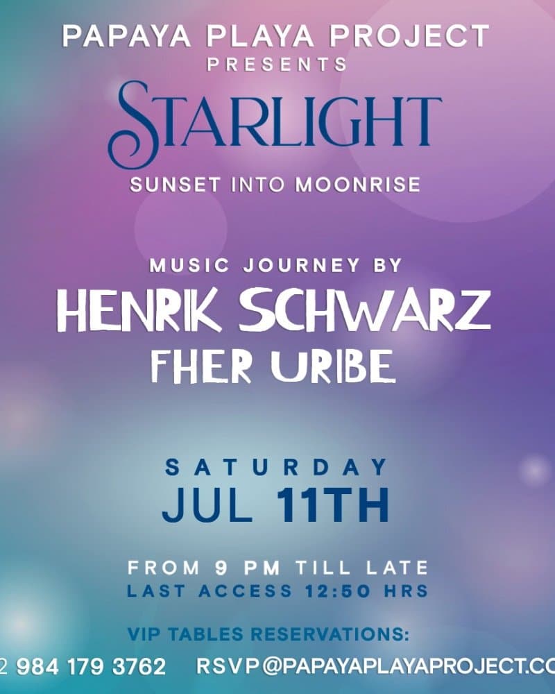 Starlight - Sunset into moonrise