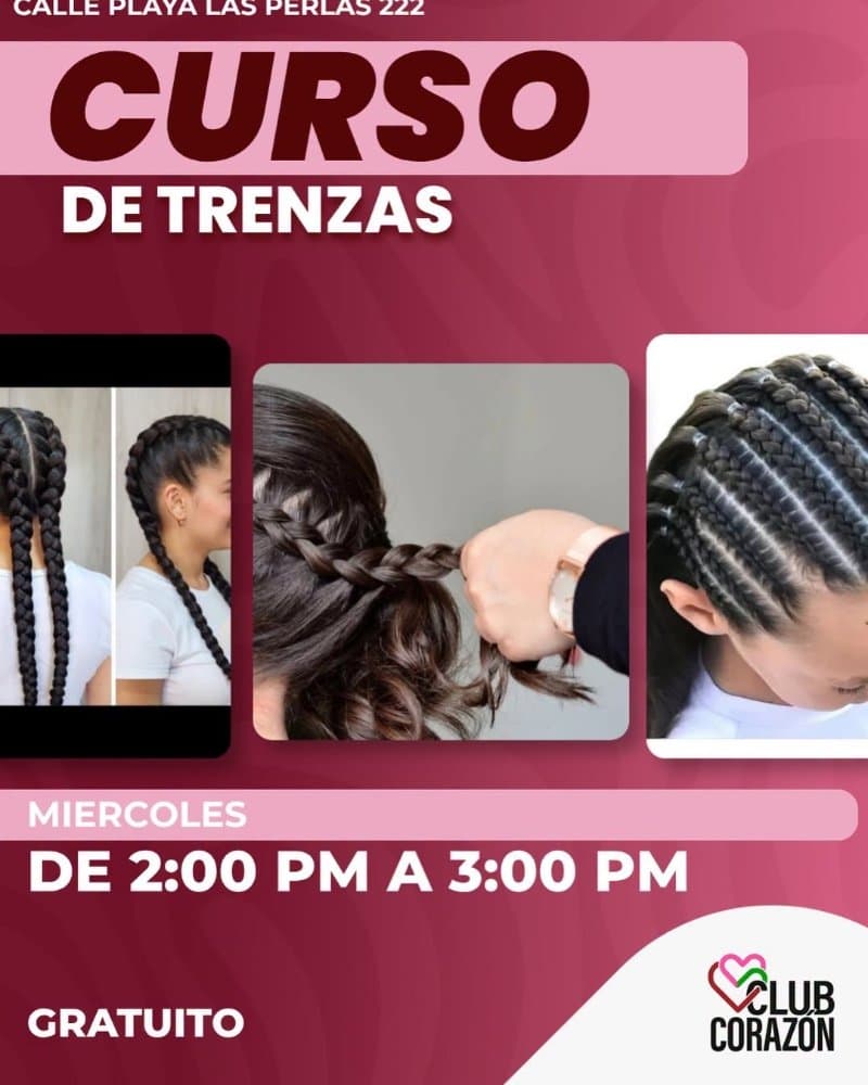 Curso de Trenzas