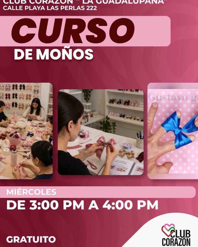 Curso de moños