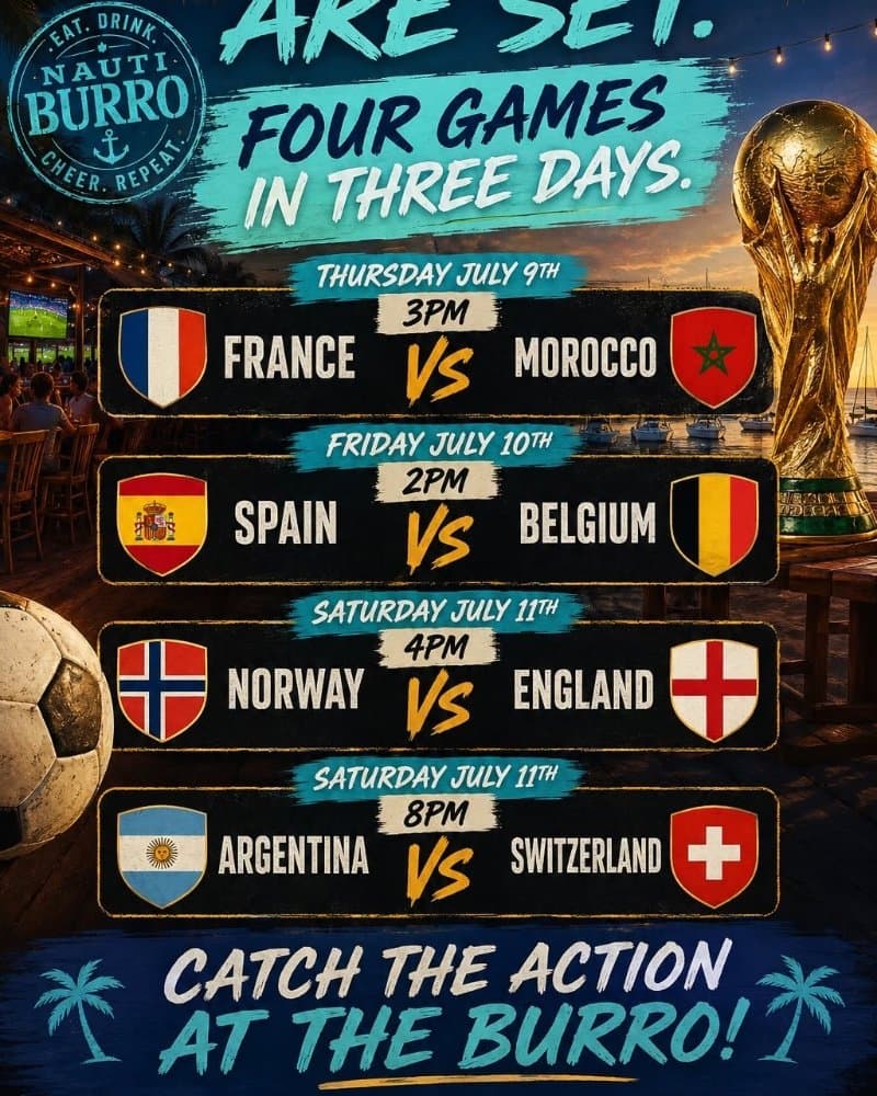 Norway vs England - Nautiburro