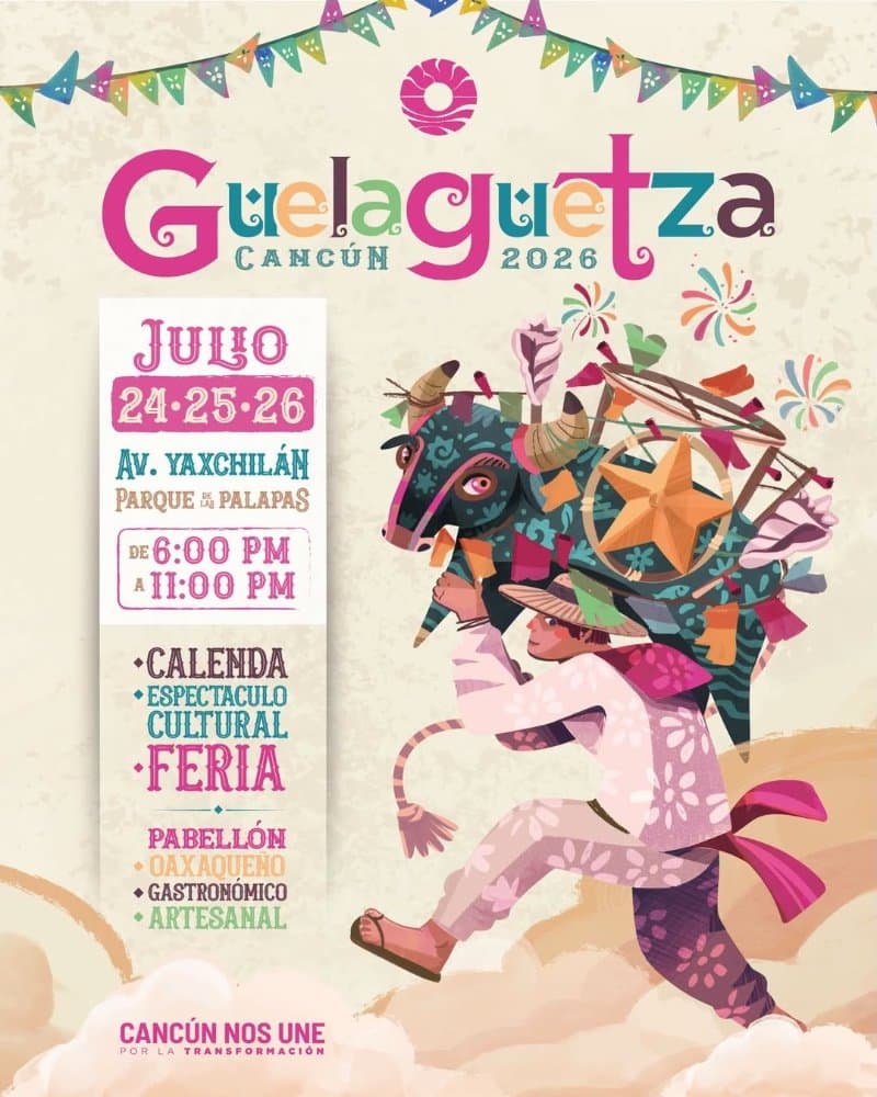 Guelaguetza Cancun 2026