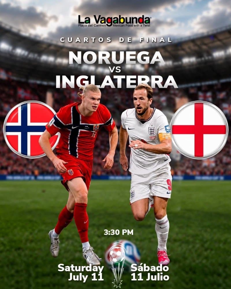 Norway vs England - Vagabunda