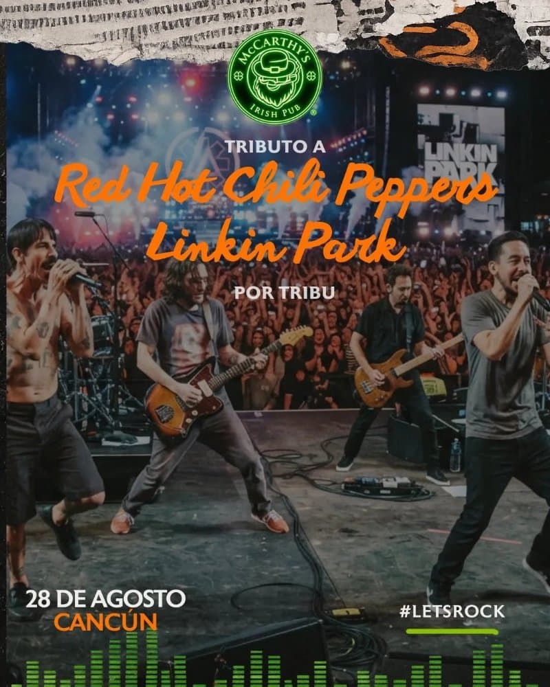 Tributo a Red Hot Chili Pepper - Linking park