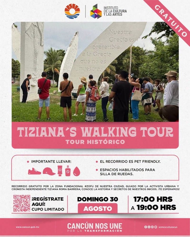 Tiziana's walking tour