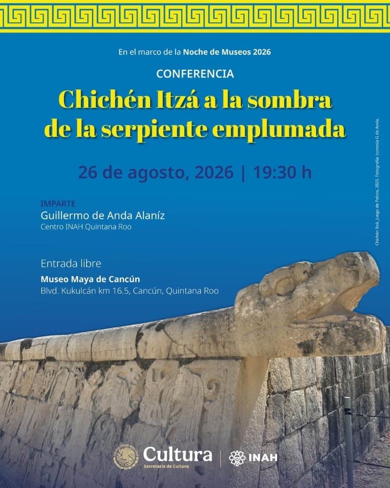 Chichén Itzá a la sombra de la serpiente emplumada