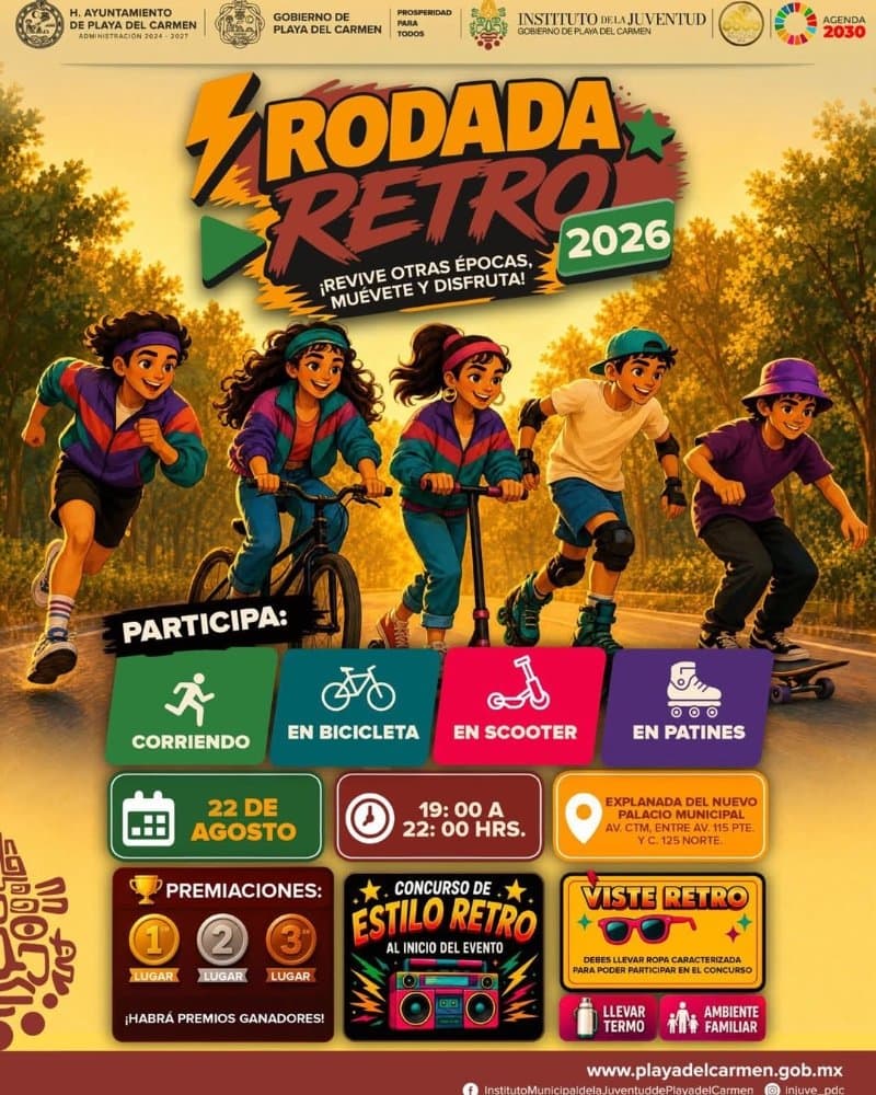 Rodada retro 2026
