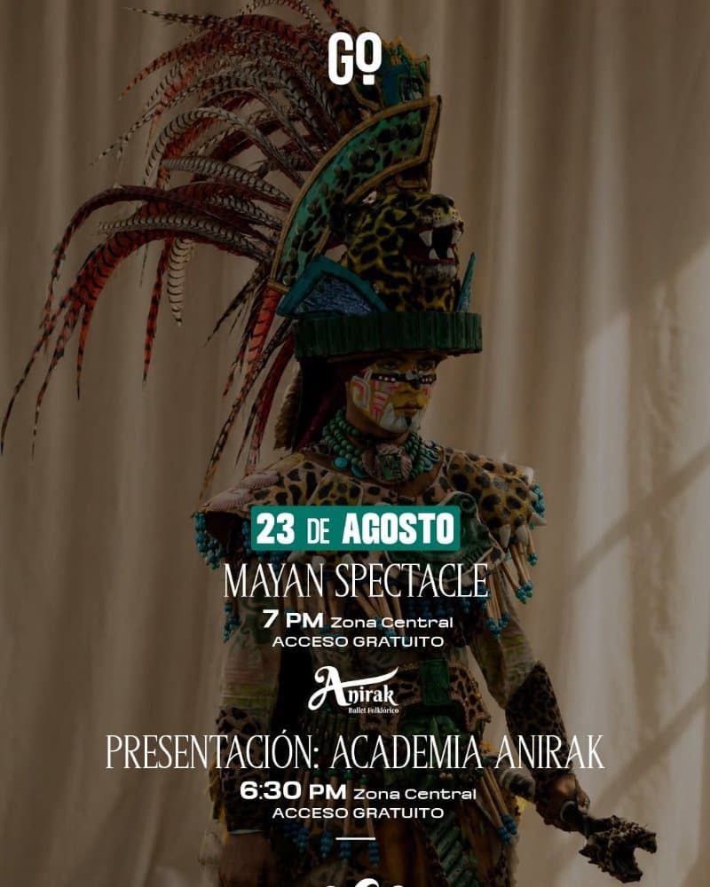 Academia anorak y mayan spectacle