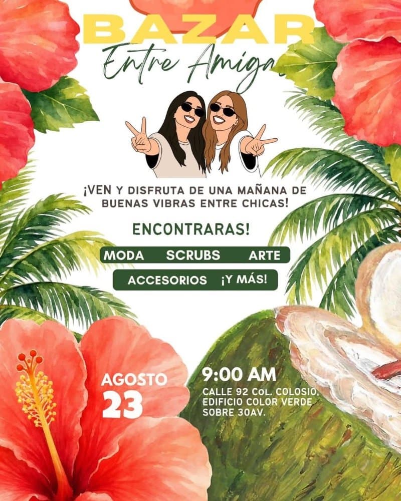 Bazar entre amigas