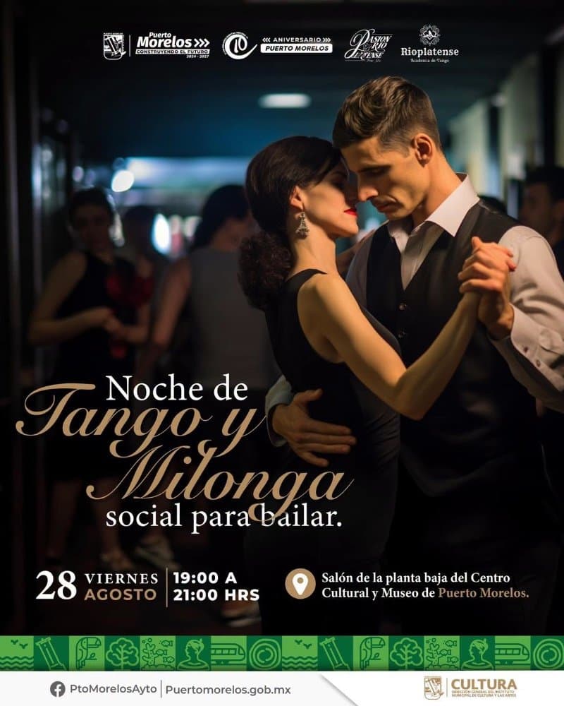 Noche de tango y milonga