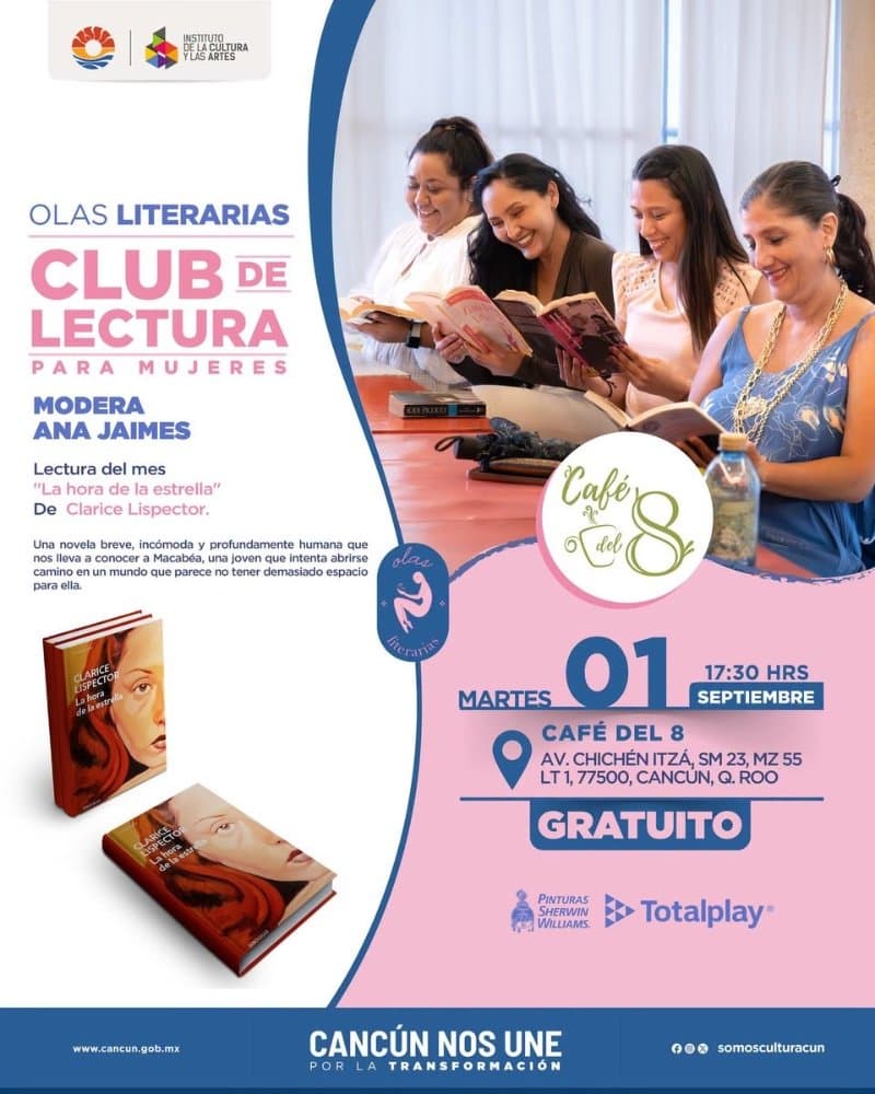Club de lectura para mujeres