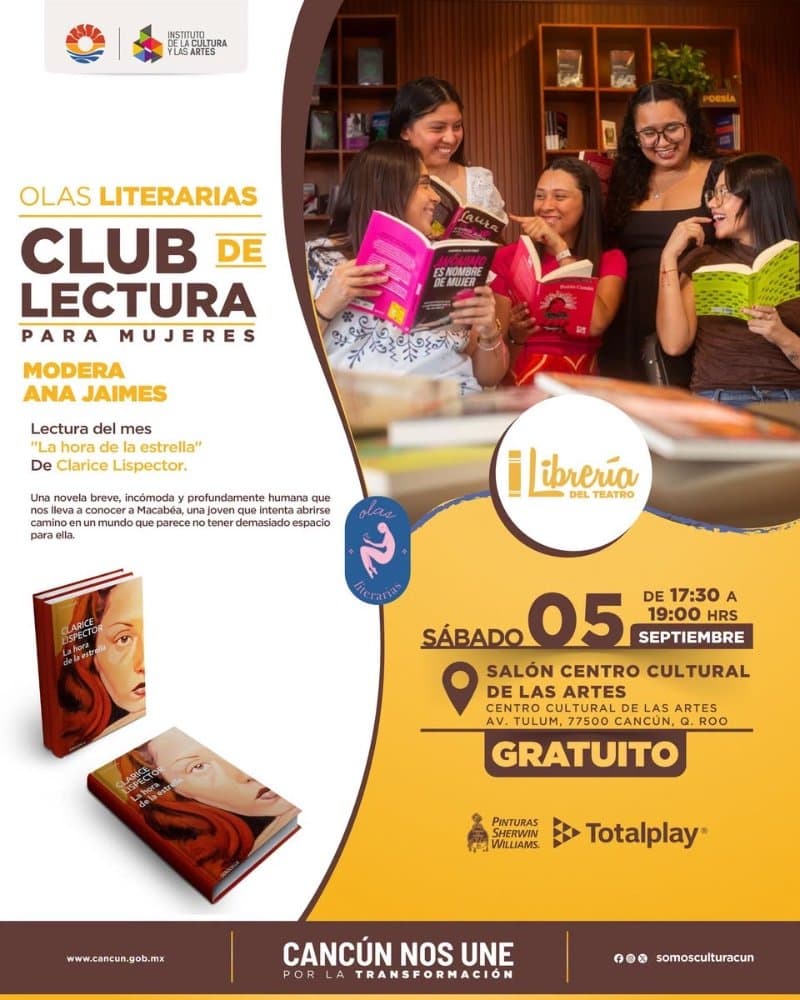 Club de lectura para mujeres
